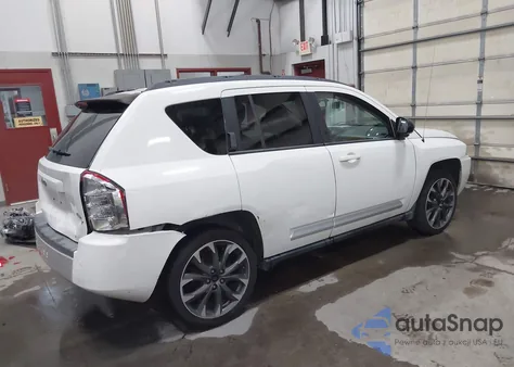 2010 Jeep Compass Limited from USA, damaged, VIN 1J4NT5FB9AD538140